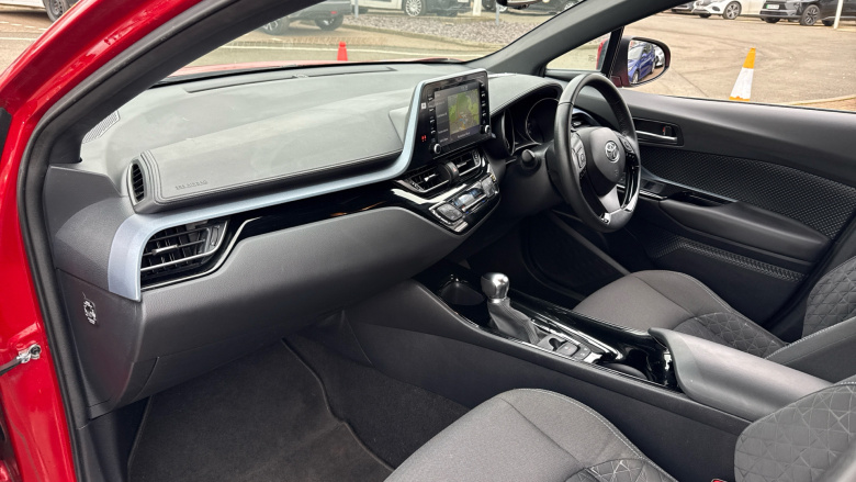 Toyota C-HR 1.8 Hybrid Design 5dr CVT Hybrid Hatchback